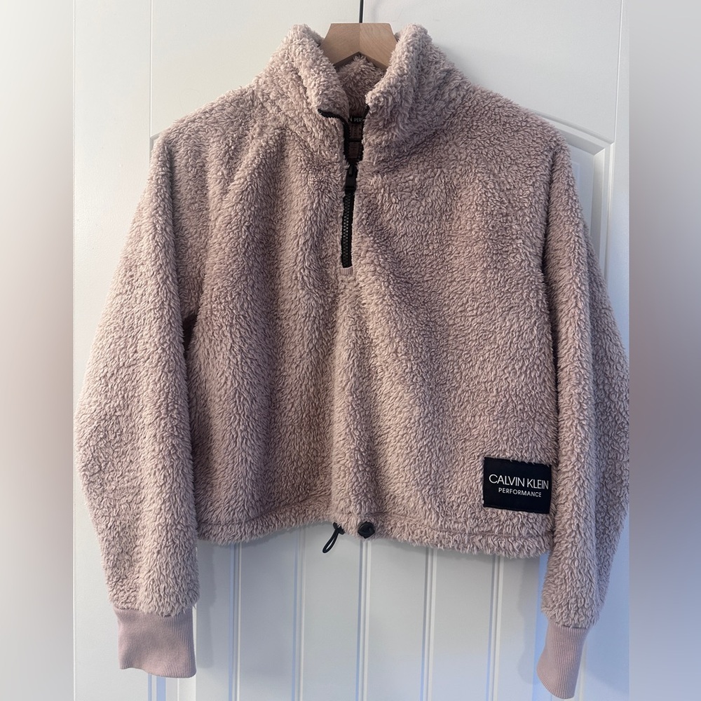 Calvin Cline soft mauve sweater
